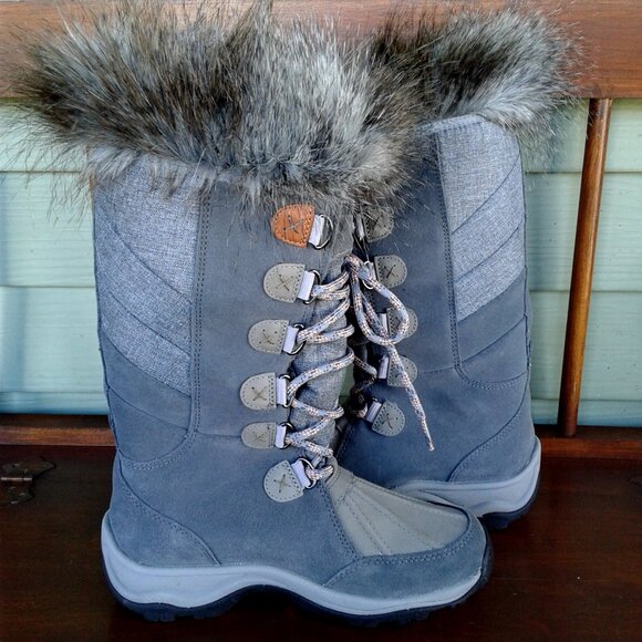 Clarks Wintry Women's Winter Boots size 5 - Picture 1 of 13